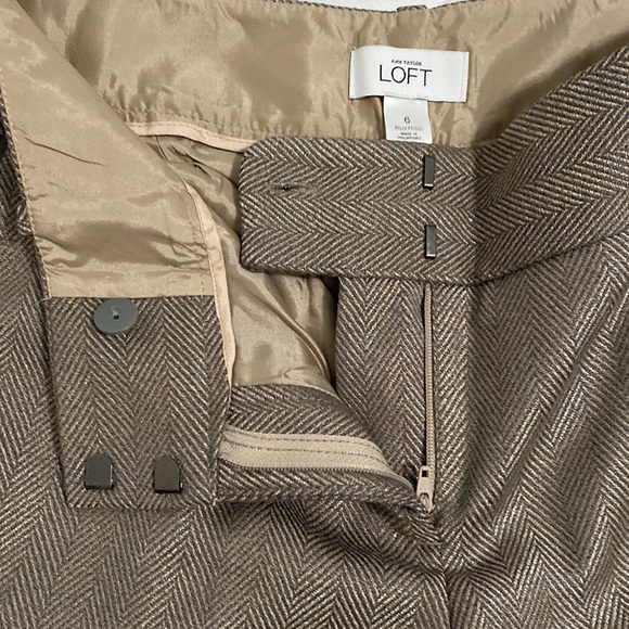 Ann Taylor Loft Marisa Trouser Leg Pants - Picture 4 of 13